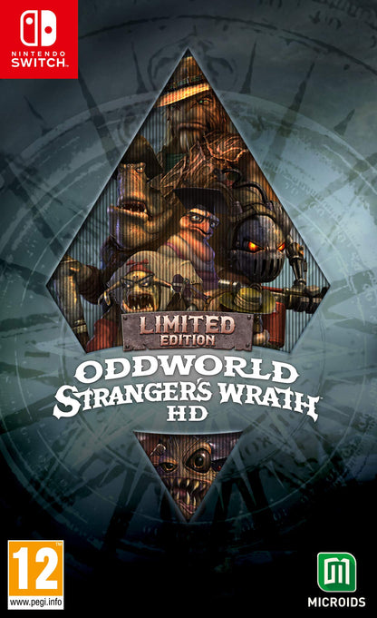 Oddworld: Stranger's Wrath HD - Limited Edition (Switch) (Nintendo Switch