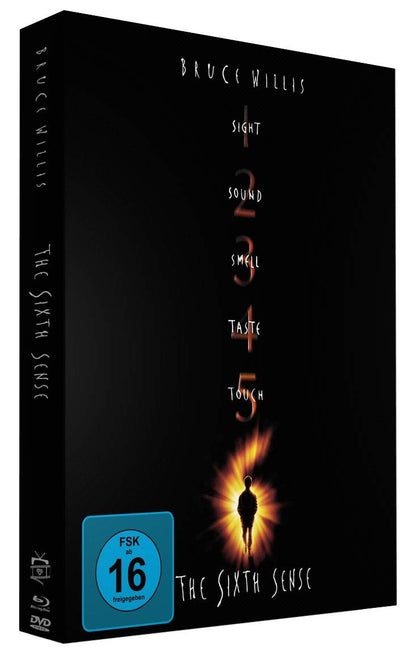 The Sixth Sense - Nicht jede Gabe ist ein Segen - Mediabook - Special Edition (+ 2 DVDs) (Filmjuwelen)