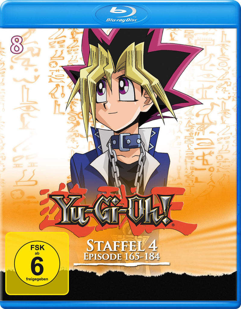 Yu-Gi-Oh!. Staffel.4.2, 1 Blu-ray