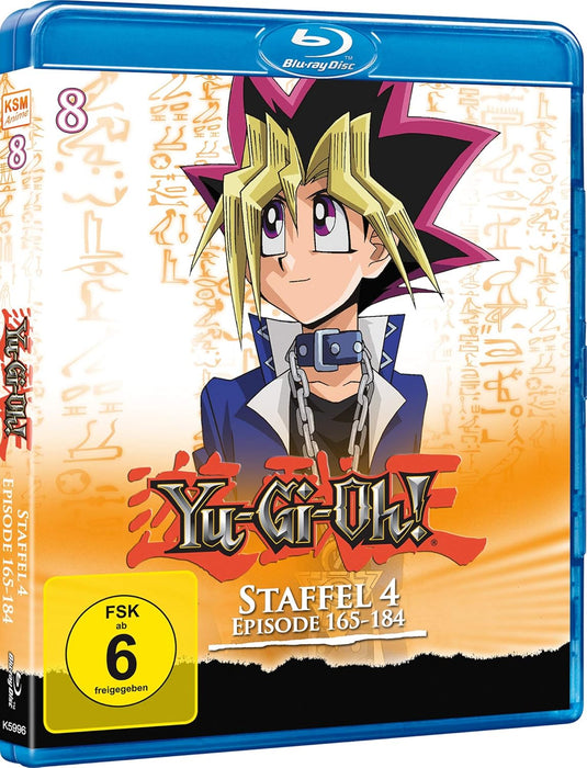 Yu-Gi-Oh!. Staffel.4.2, 1 Blu-ray