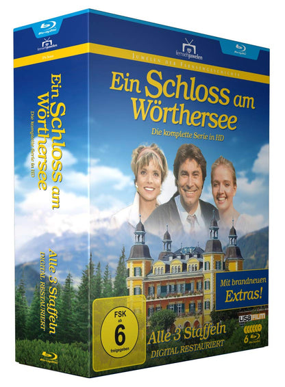 Ein Schloss am Wörthersee - HD-Komplettbox zum 30. Jubiläum (Alle 3 Staffeln + brandneue Extras) - Fernsehjuwelen