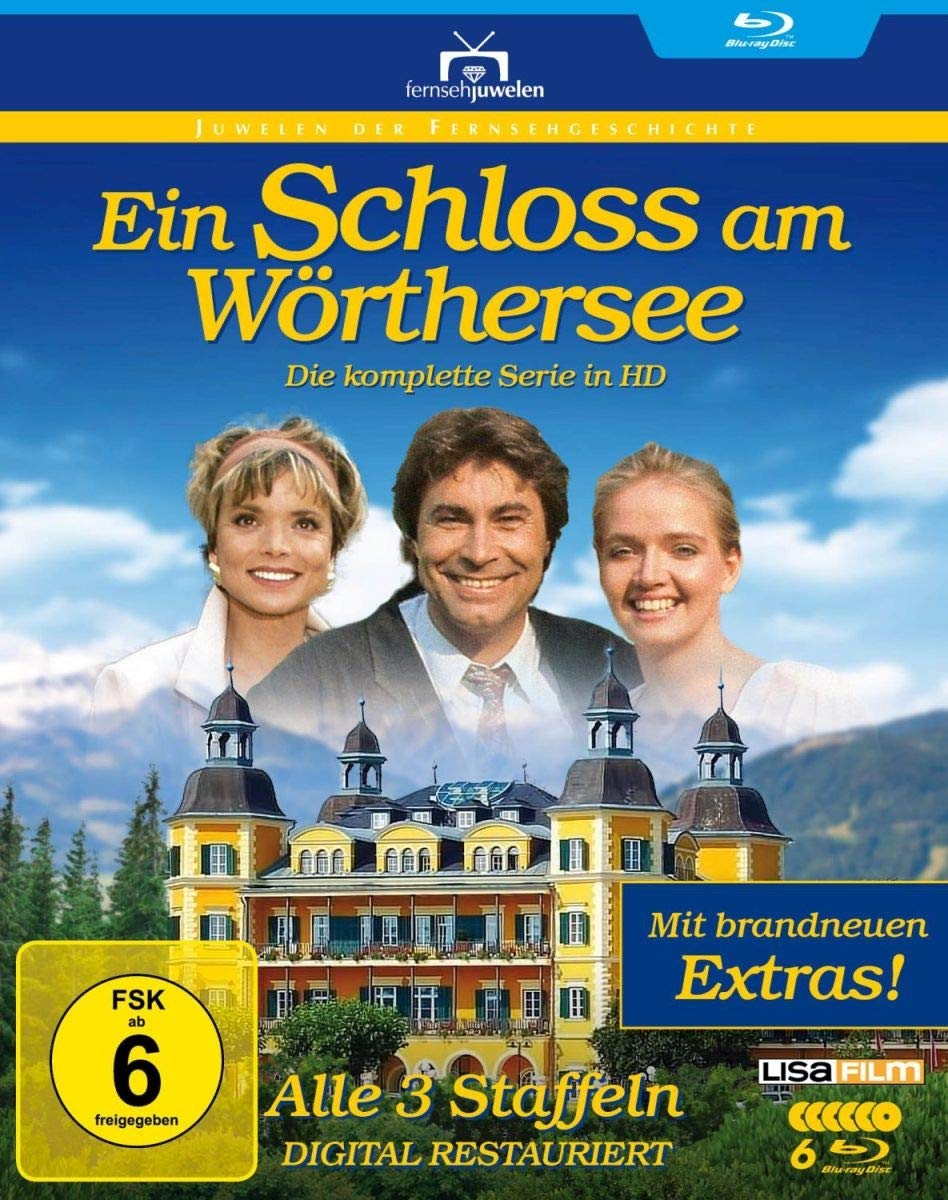 Ein Schloss am Wörthersee - HD-Komplettbox zum 30. Jubiläum (Alle 3 Staffeln + brandneue Extras) - Fernsehjuwelen