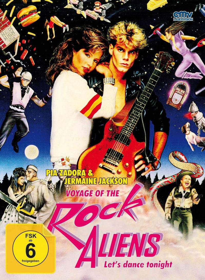 Voyage of the Rock Aliens - Mediabook - Cover B - Limited Edition (+ DVD) (+ Bonus-DVD)