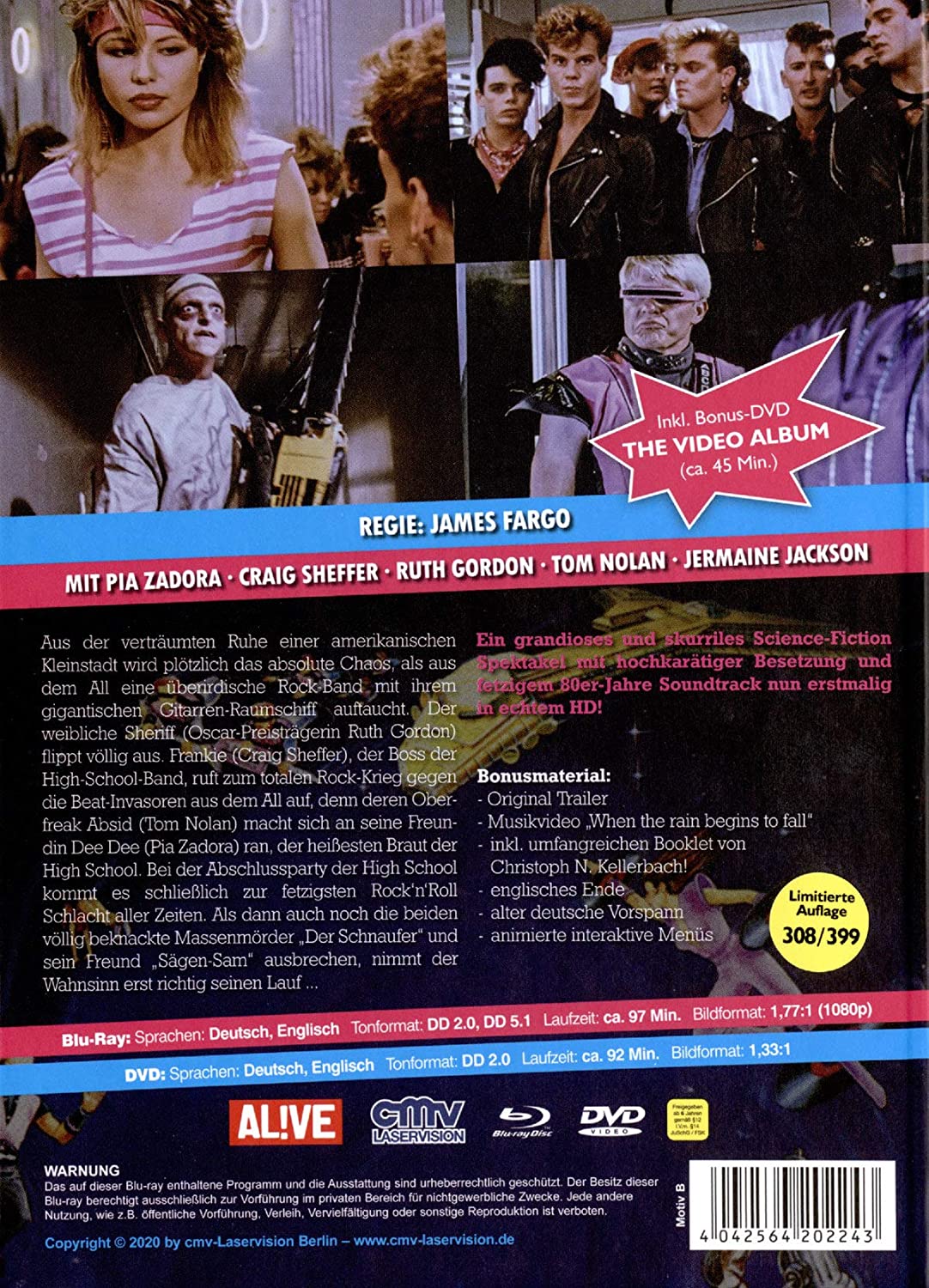 Voyage of the Rock Aliens - Mediabook - Cover B - Limited Edition (+ DVD) (+ Bonus-DVD)