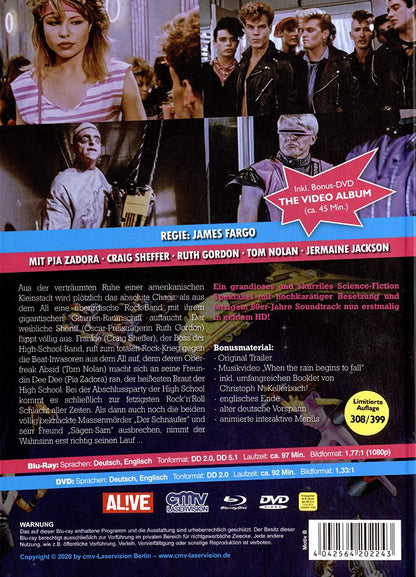 Voyage of the Rock Aliens - Mediabook - Cover B - Limited Edition (+ DVD) (+ Bonus-DVD)
