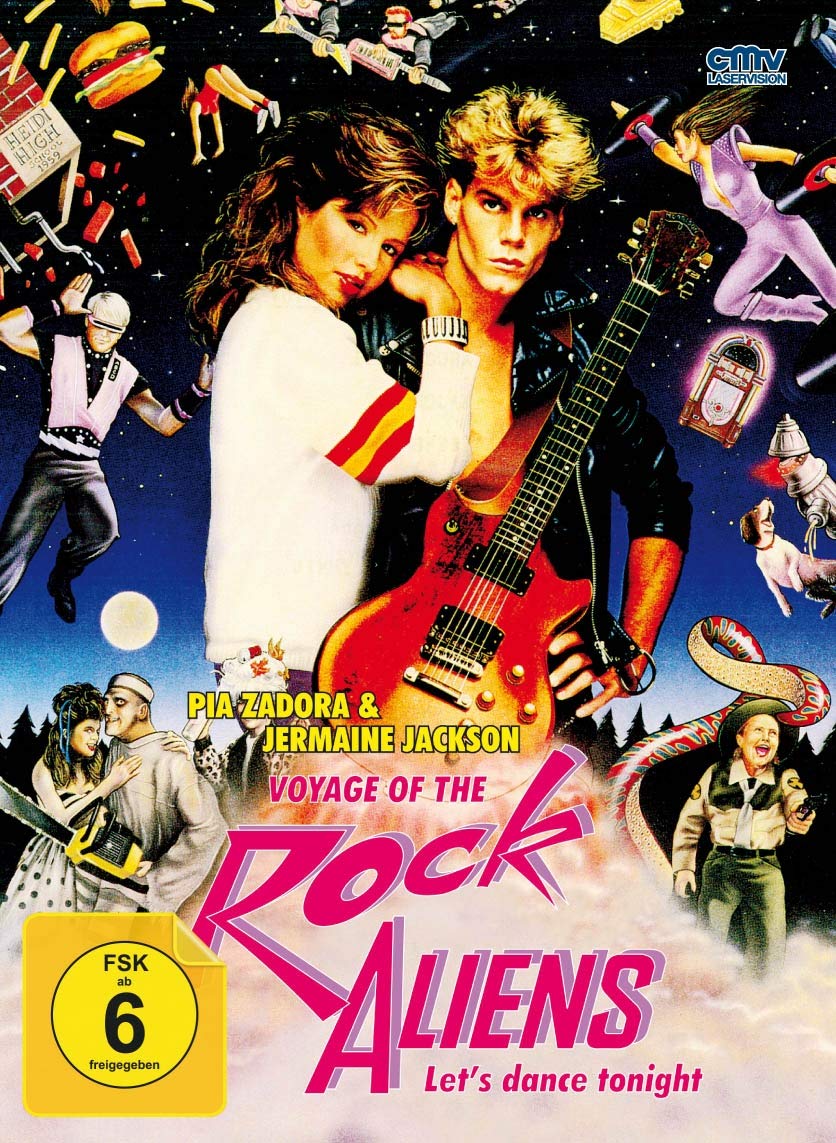 Voyage of the Rock Aliens - Mediabook - Cover B - Limited Edition (+ DVD) (+ Bonus-DVD)