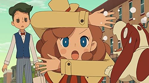 Detektei Layton - Katrielles rätselhafte Fälle. Vol.3, 2 Blu-ray