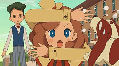 Detektei Layton - Katrielles rätselhafte Fälle. Vol.3, 2 Blu-ray