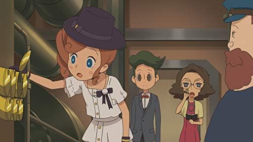 Detektei Layton - Katrielles rätselhafte Fälle. Vol.3, 2 Blu-ray