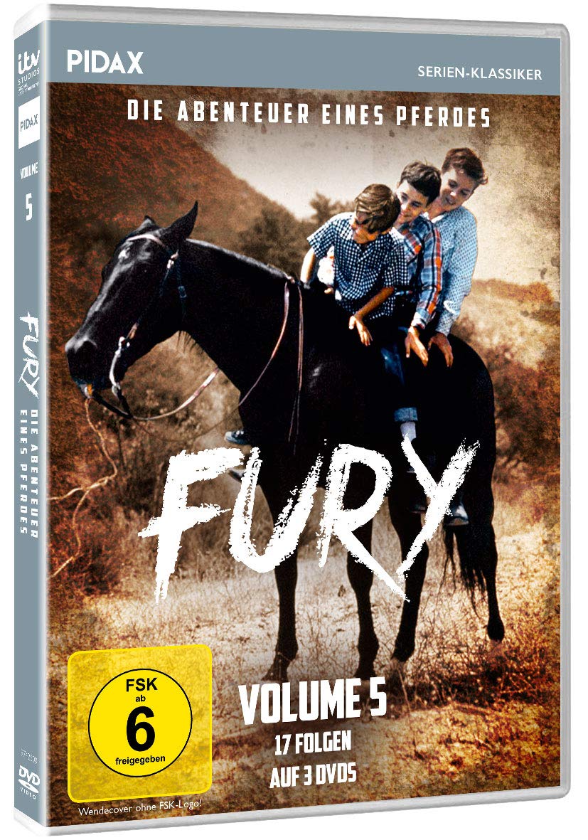 Fury - Die Abenteuer eines Pferdes, Vol. 5