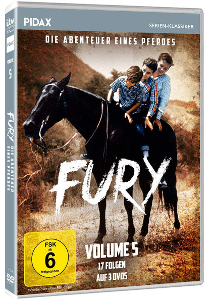 Fury - Die Abenteuer eines Pferdes, Vol. 5