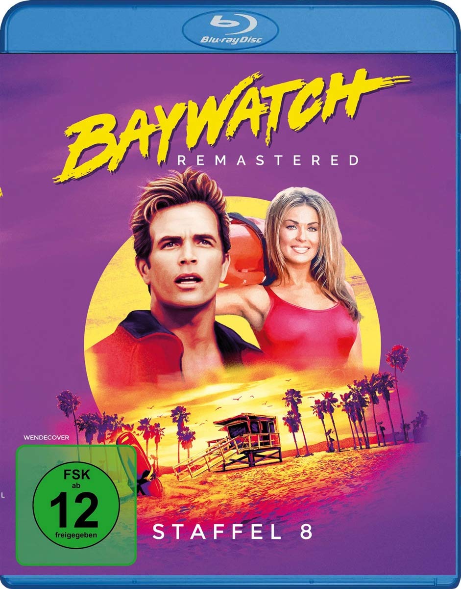 Baywatch HD - Staffel 8 (Fernsehjuwelen)
