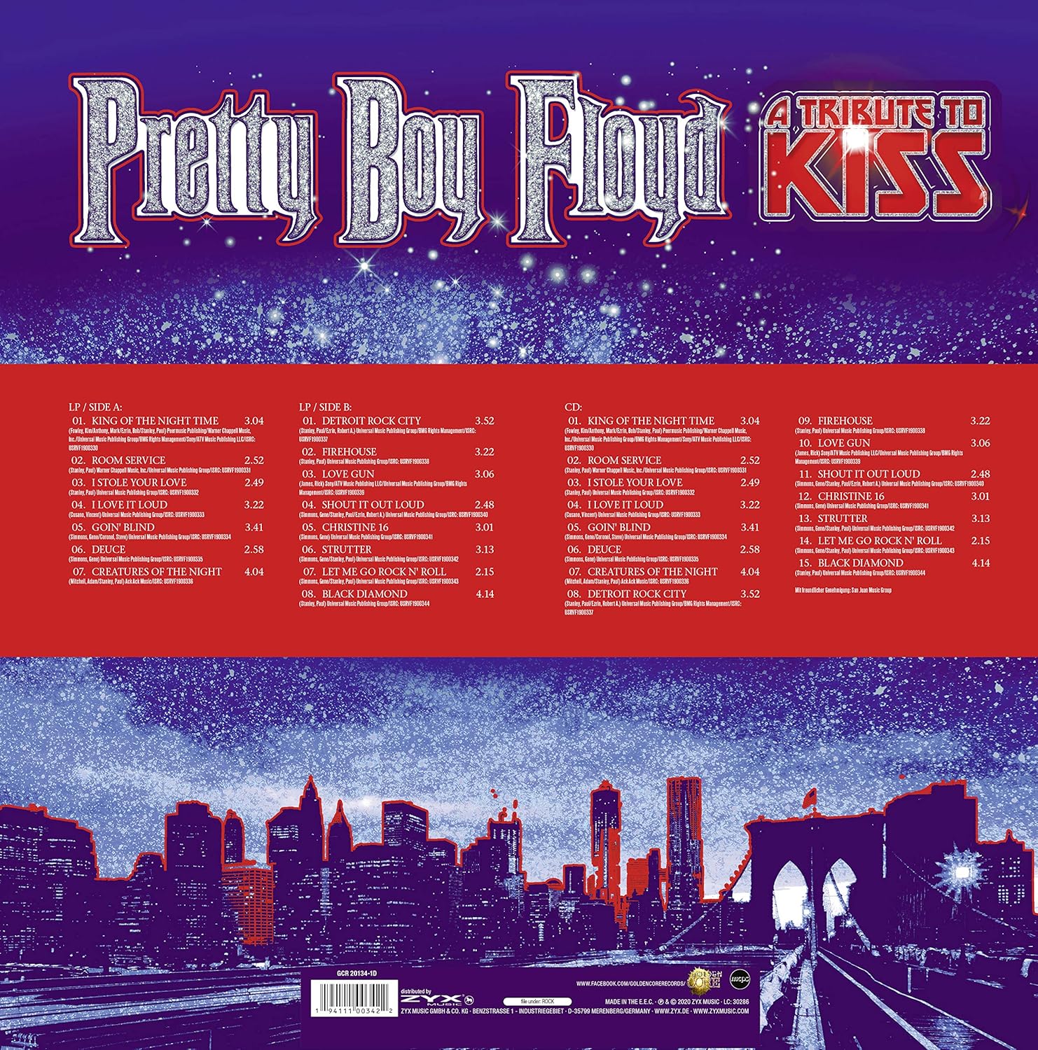 A Tribute To Kiss