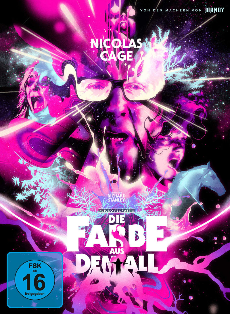 Die Farbe aus dem All - Color Out of Space - Mediabook B (4K Ultra-HD + 2 Blu-rays)