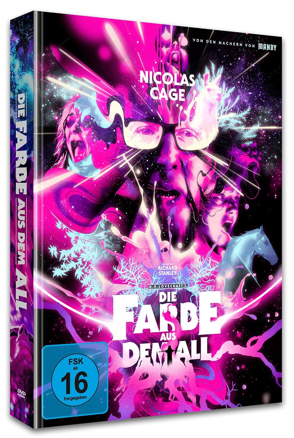Die Farbe aus dem All - Color Out of Space - Mediabook B (4K Ultra-HD + 2 Blu-rays)