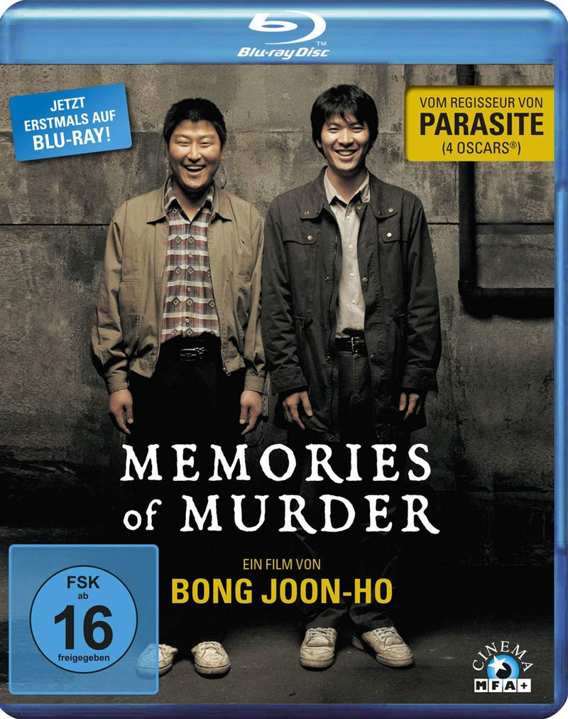 Memories of Murder. Blu-ray