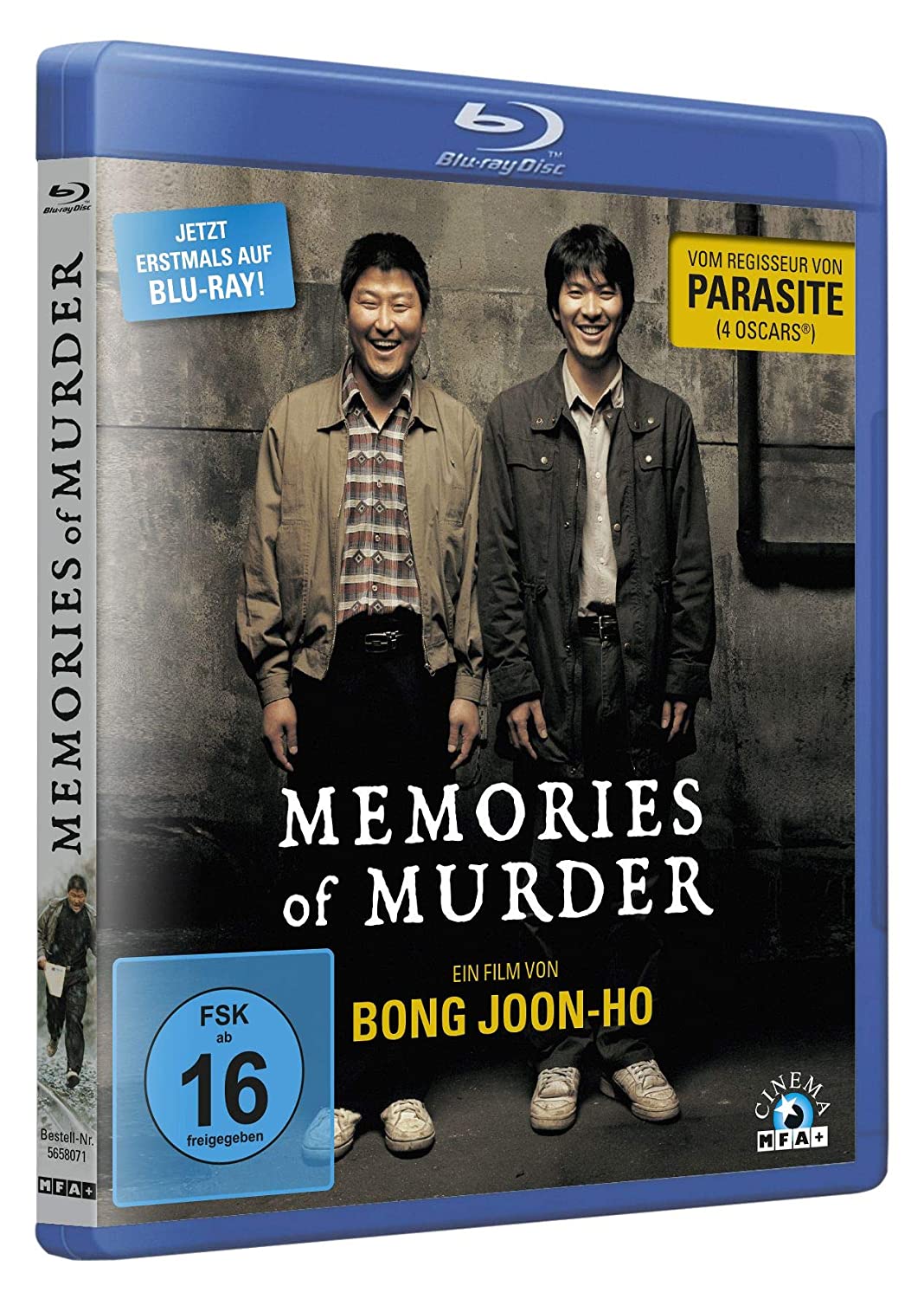 Memories of Murder. Blu-ray