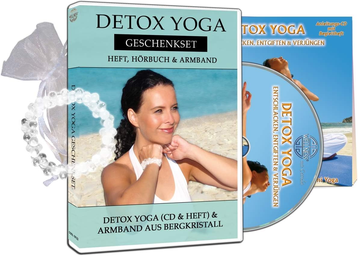 Detox Yoga Geschenkset:Heft, H