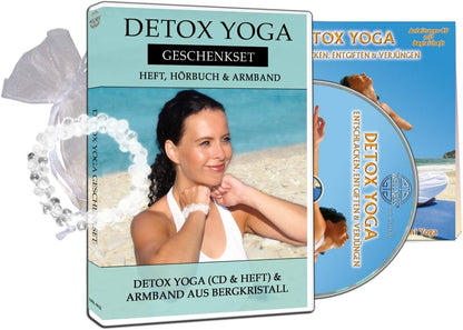 Detox Yoga Geschenkset:Heft, H