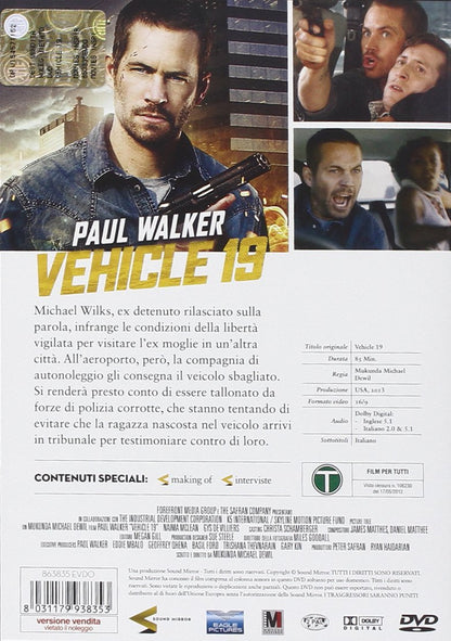 Vehicle 19 - (Italian Import)