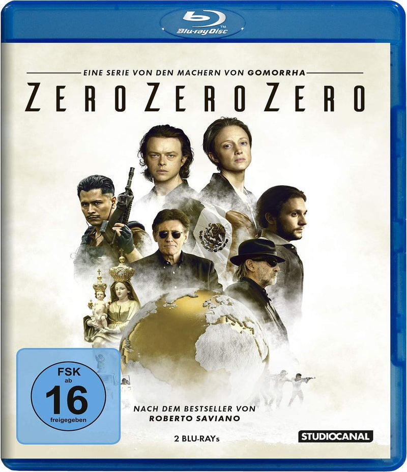 ZEROZEROZERO/DIE KOMPLETTE SERIE/BLU-RAY