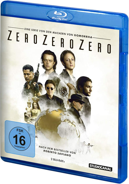 ZEROZEROZERO/DIE KOMPLETTE SERIE/BLU-RAY