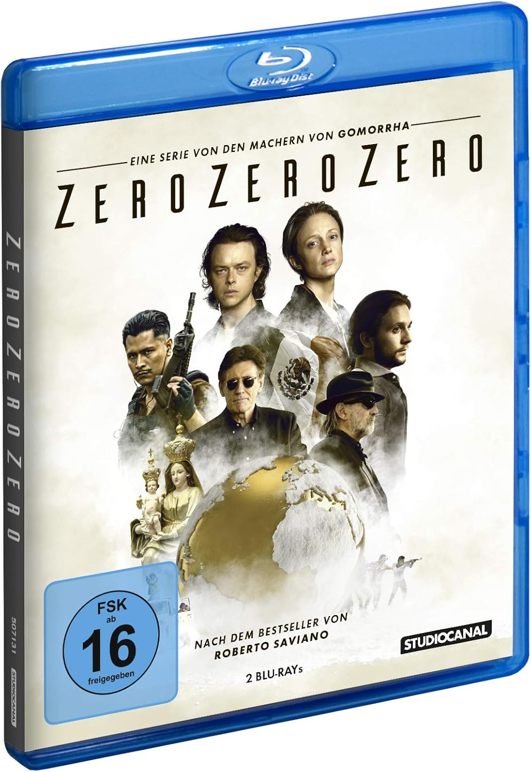 ZEROZEROZERO/DIE KOMPLETTE SERIE/BLU-RAY