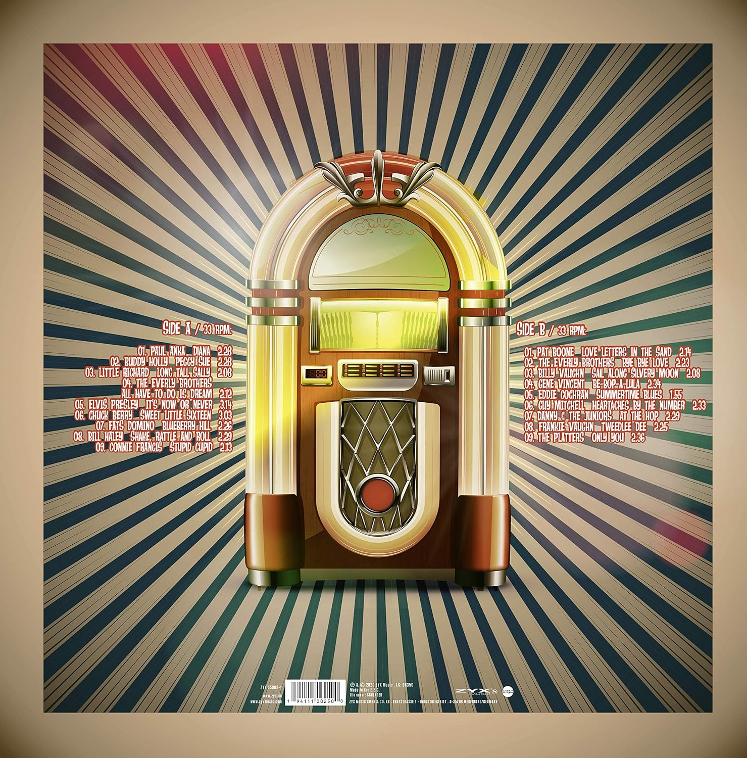 50s Jukebox Hits Vol.1