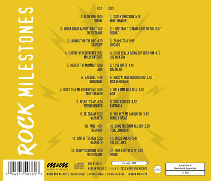 Rock Milestones