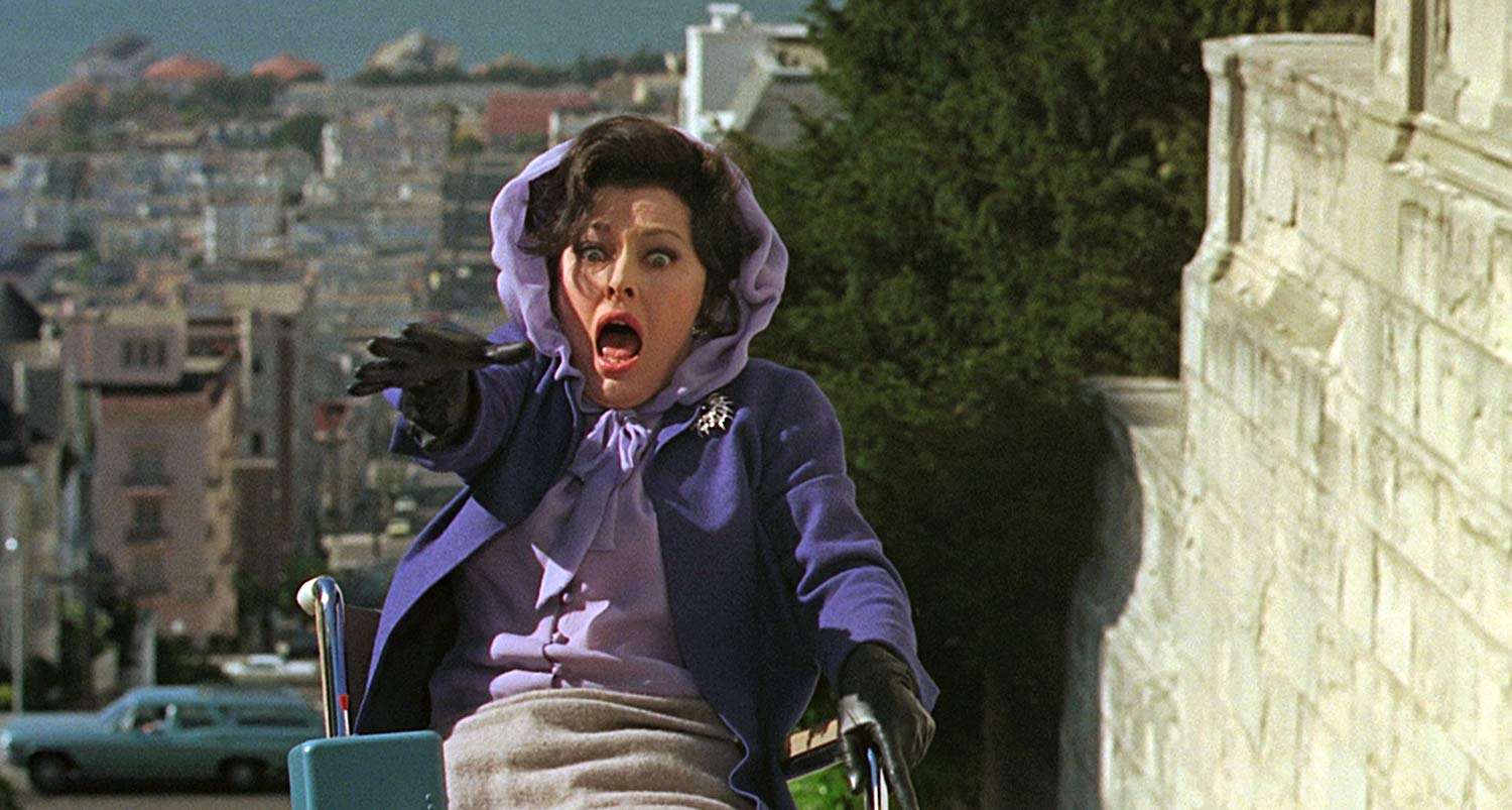 Eye of The Cat (1969).