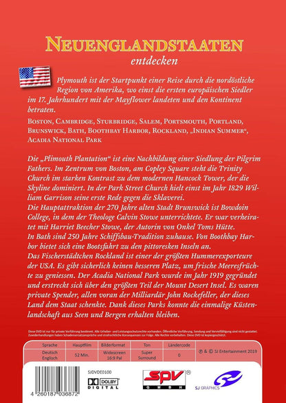 Neuenglandstaaten entdecken