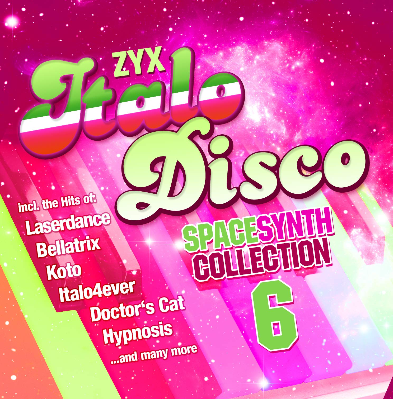 Zyx Italo Disco Spacesynth 6