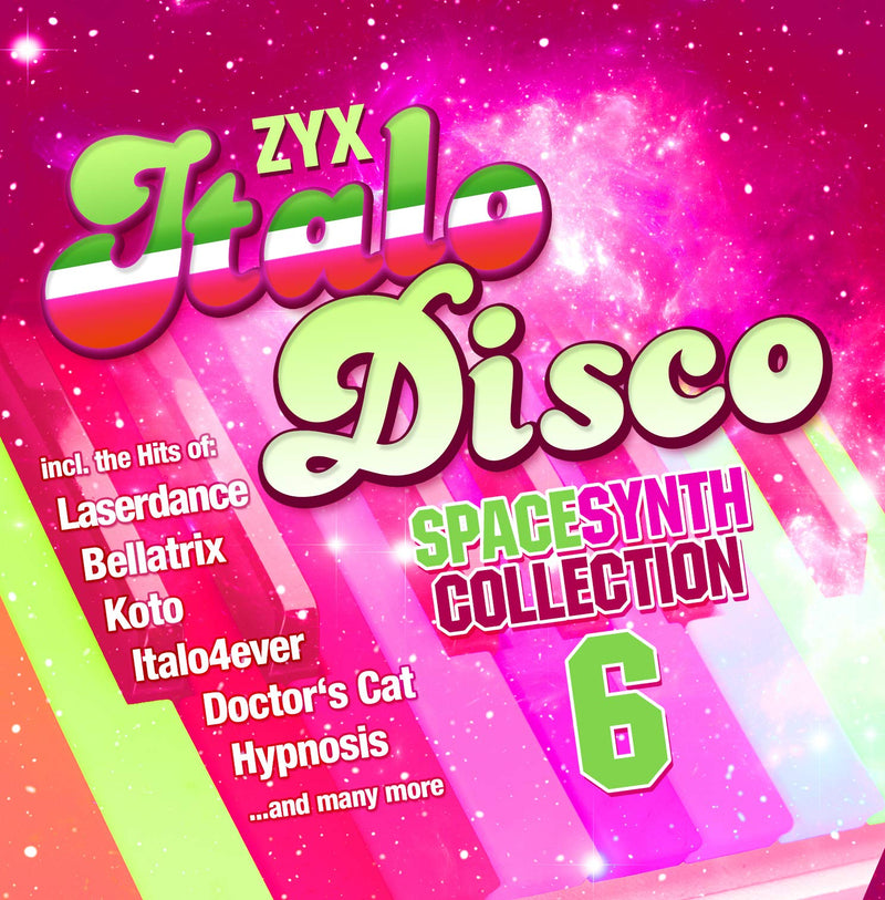 Zyx Italo Disco Spacesynth 6