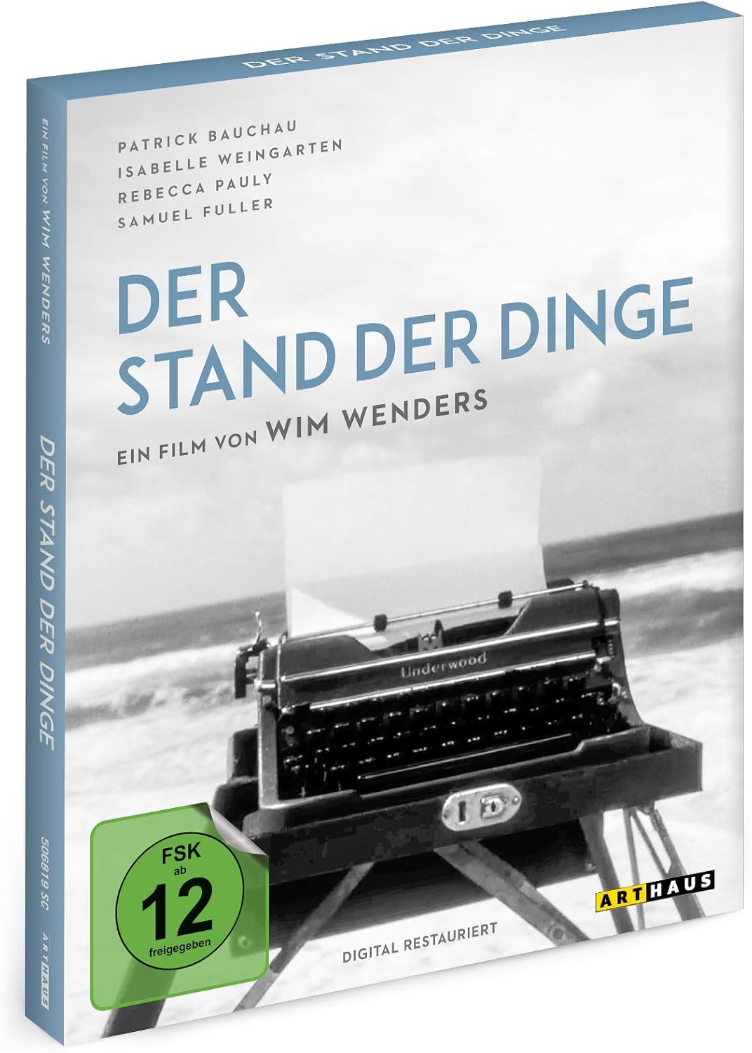 Stand Der Dinge,Der/Blu-Ray