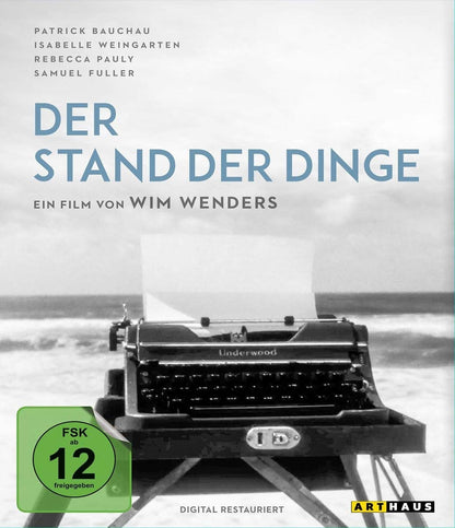 Stand Der Dinge,Der/Blu-Ray