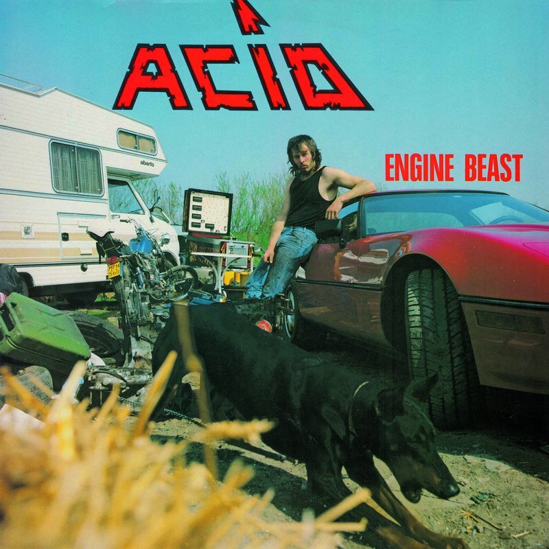 Acid Engine Beast – Rarewaves.com