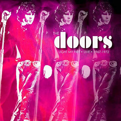 LIGHT MY FIRE - LIVE 1967-1972-DOORS THE