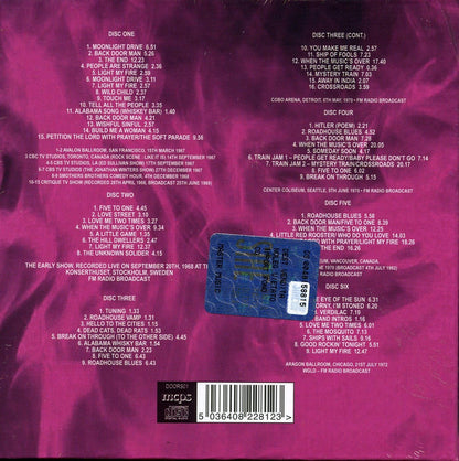LIGHT MY FIRE - LIVE 1967-1972-DOORS THE