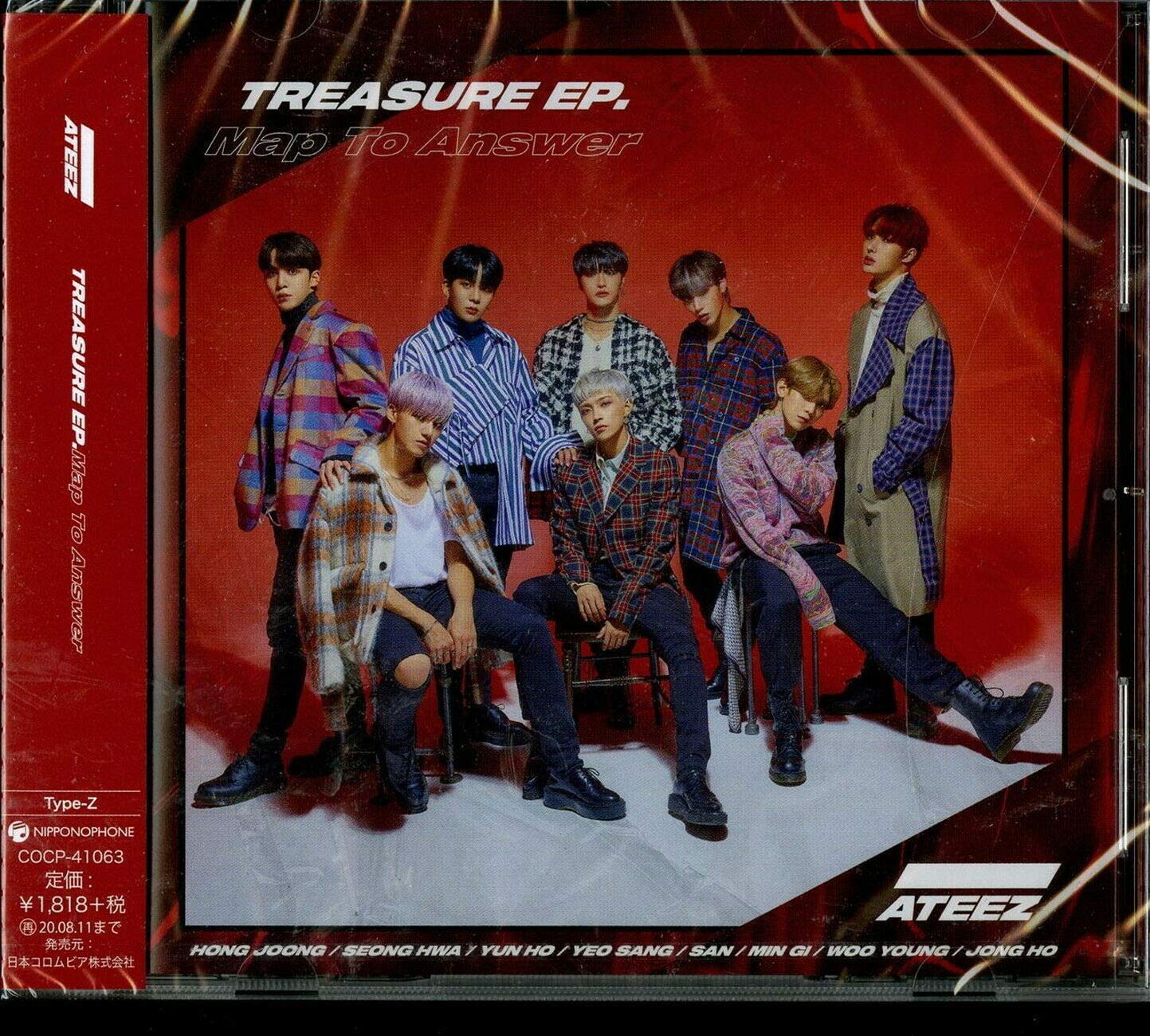 Treasure Ep (Map To Answer) (Version Z