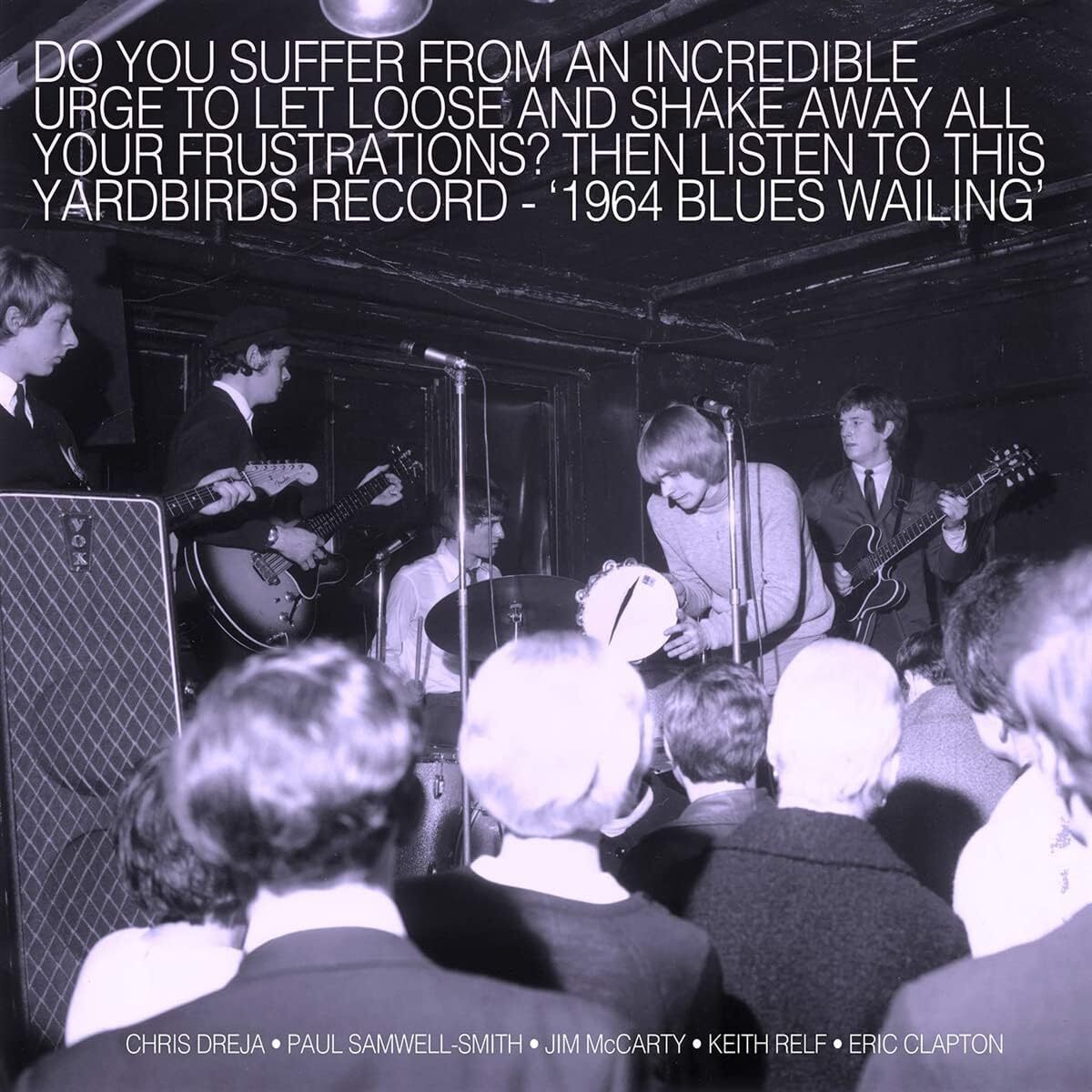 Blues wailing: Five live yard