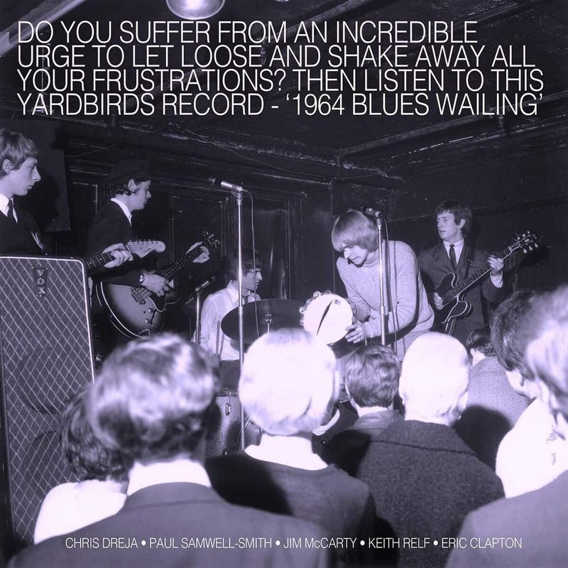 Blues wailing: Five live yard