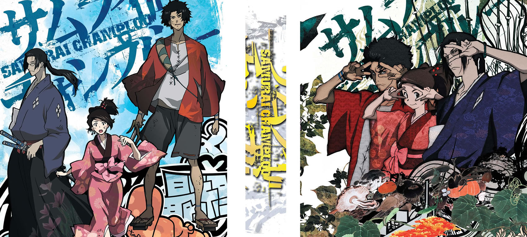 Samurai Champloo Collection Steelbook
