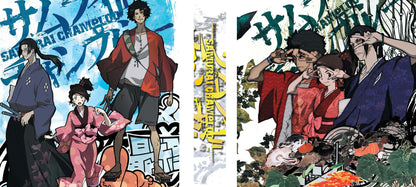Samurai Champloo Collection Steelbook