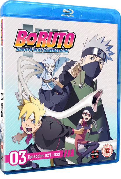 Boruto - Naruto Next Generations: Set 3