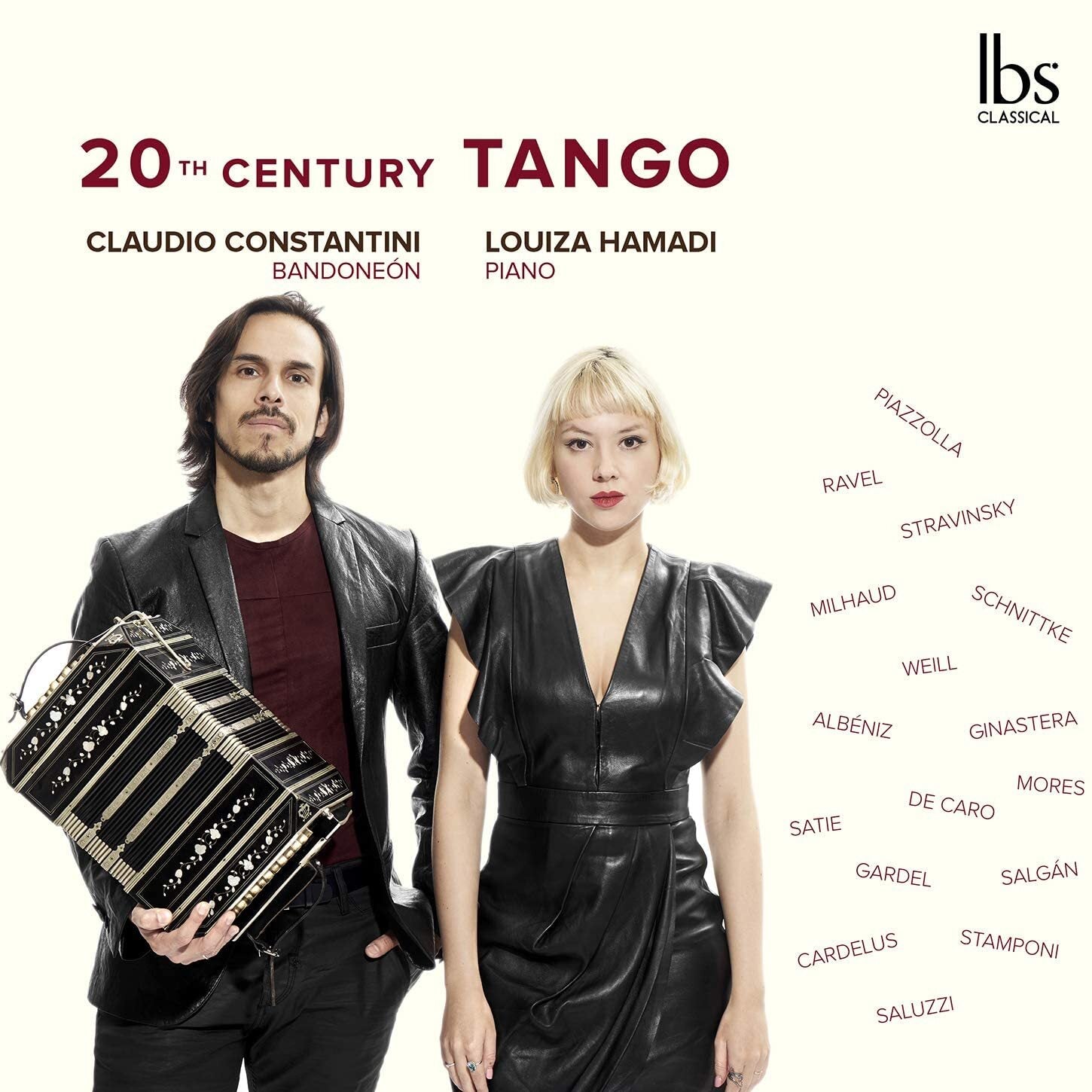 Claudio Constantini/Louiza Hamadi: 20th Century Tango