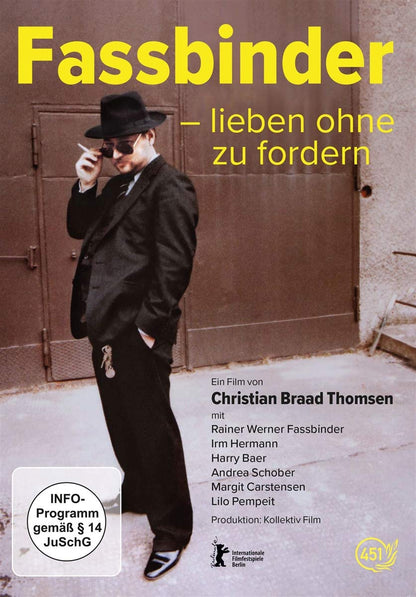 FASSBINDER, RAINER WERNER - FASSBINDER - LIEBEN OHNE ZU FORDERN