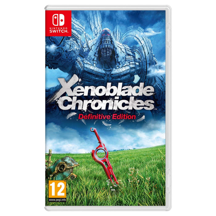 Xenoblade Chronicles: Definitive Edition (Nintendo Switch) Nintendo Switch Standard Edition - Game Only