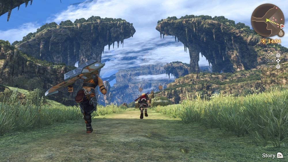 Xenoblade Chronicles: Definitive Edition (Nintendo Switch) Nintendo Switch Standard Edition - Game Only