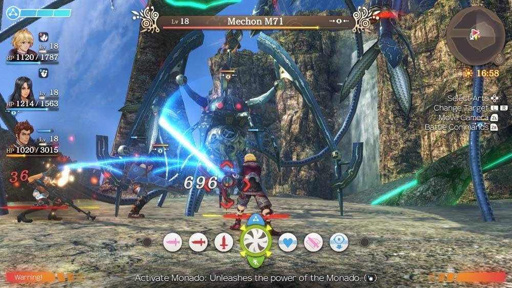 Xenoblade Chronicles: Definitive Edition (Nintendo Switch) Nintendo Switch Standard Edition - Game Only
