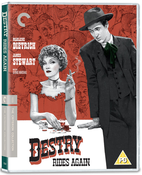 Destry Rides Again - The Criterion Collection